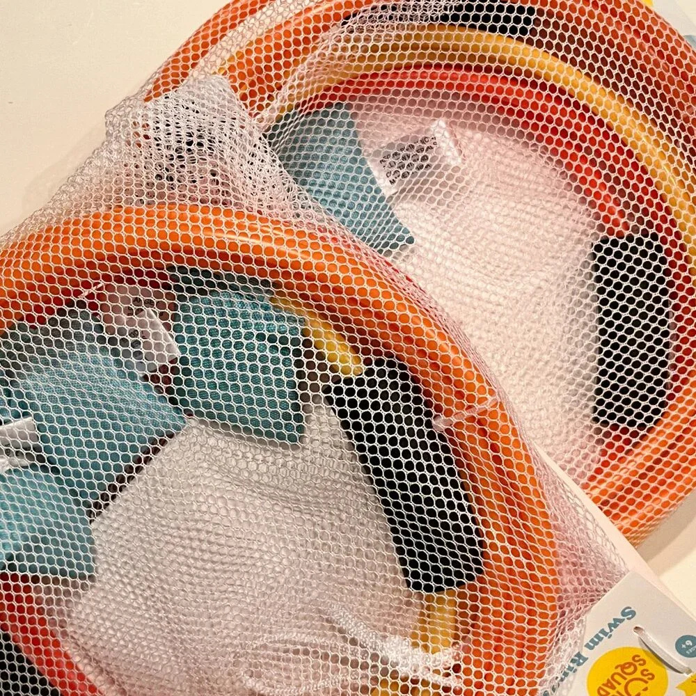 Swing Rings- Swim Through Them!  (2 Packs / 3 Rings Per Pack)  (new)‎ (kids)
